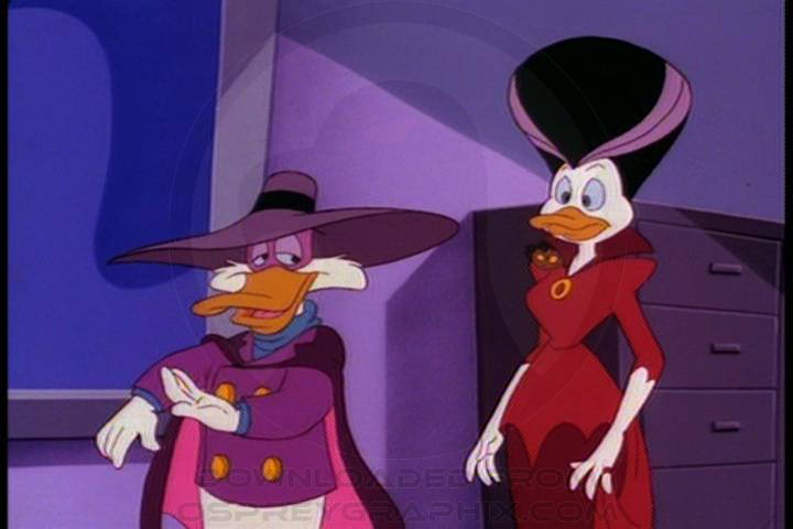 Darkwing Duck And Morgana Related Keywords & Suggestions - D