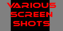 Various Screen Shots