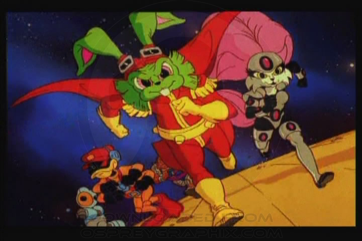 Bucky O'Hare - Jenny Page 1