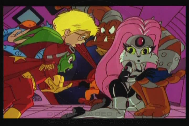Bucky O'Hare - Jenny Page 1