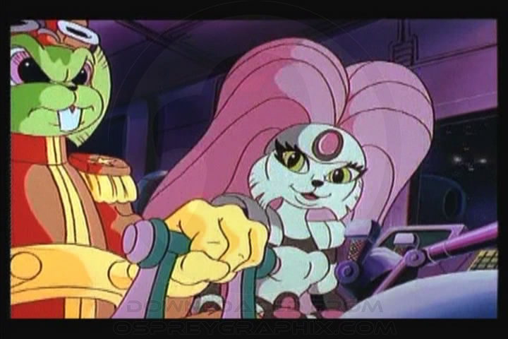 Bucky O'Hare - Jenny Page 1