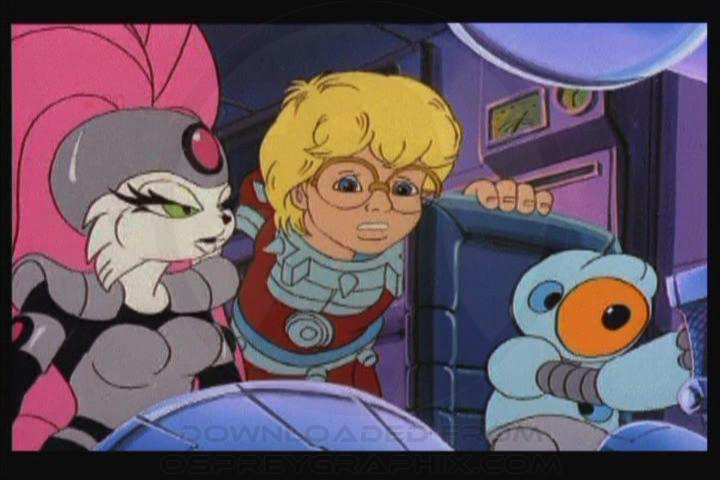 Bucky O'Hare - Jenny Page 1