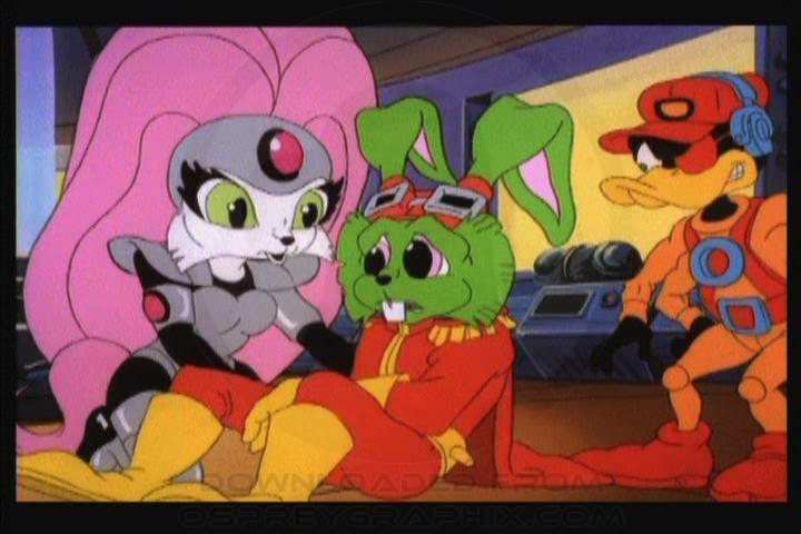 Bucky O'Hare - Jenny Page 2