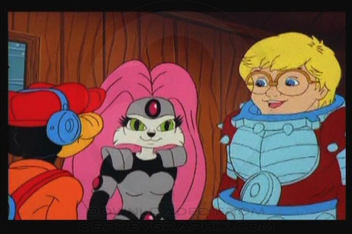 Bucky O'Hare - Jenny Page 2