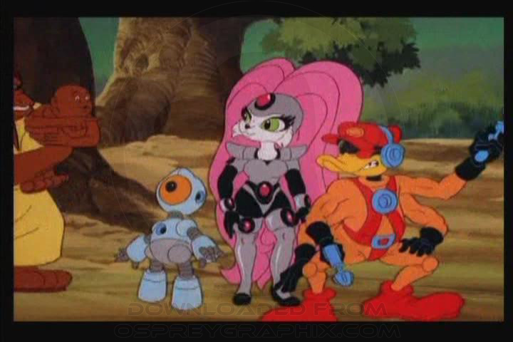 Bucky O'Hare - Jenny Page 3
