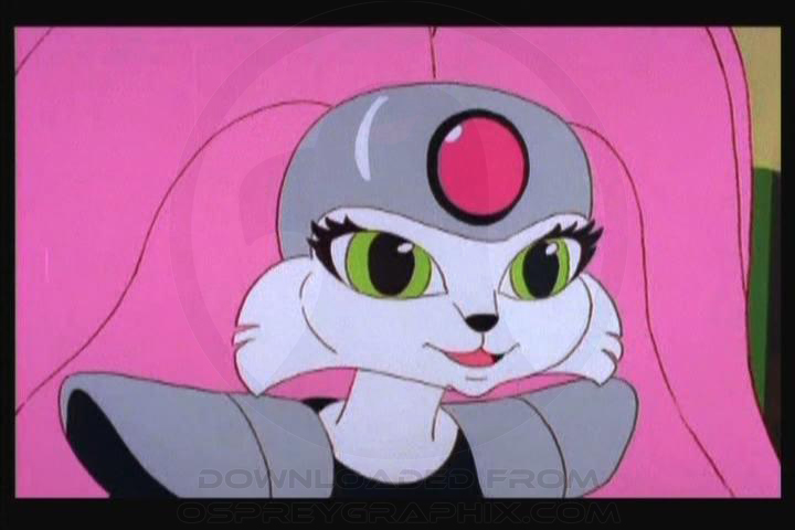 Bucky O'Hare - Jenny Page 3