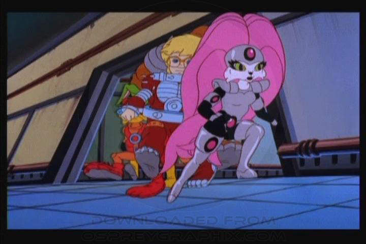 Bucky O'Hare - Jenny Page 3