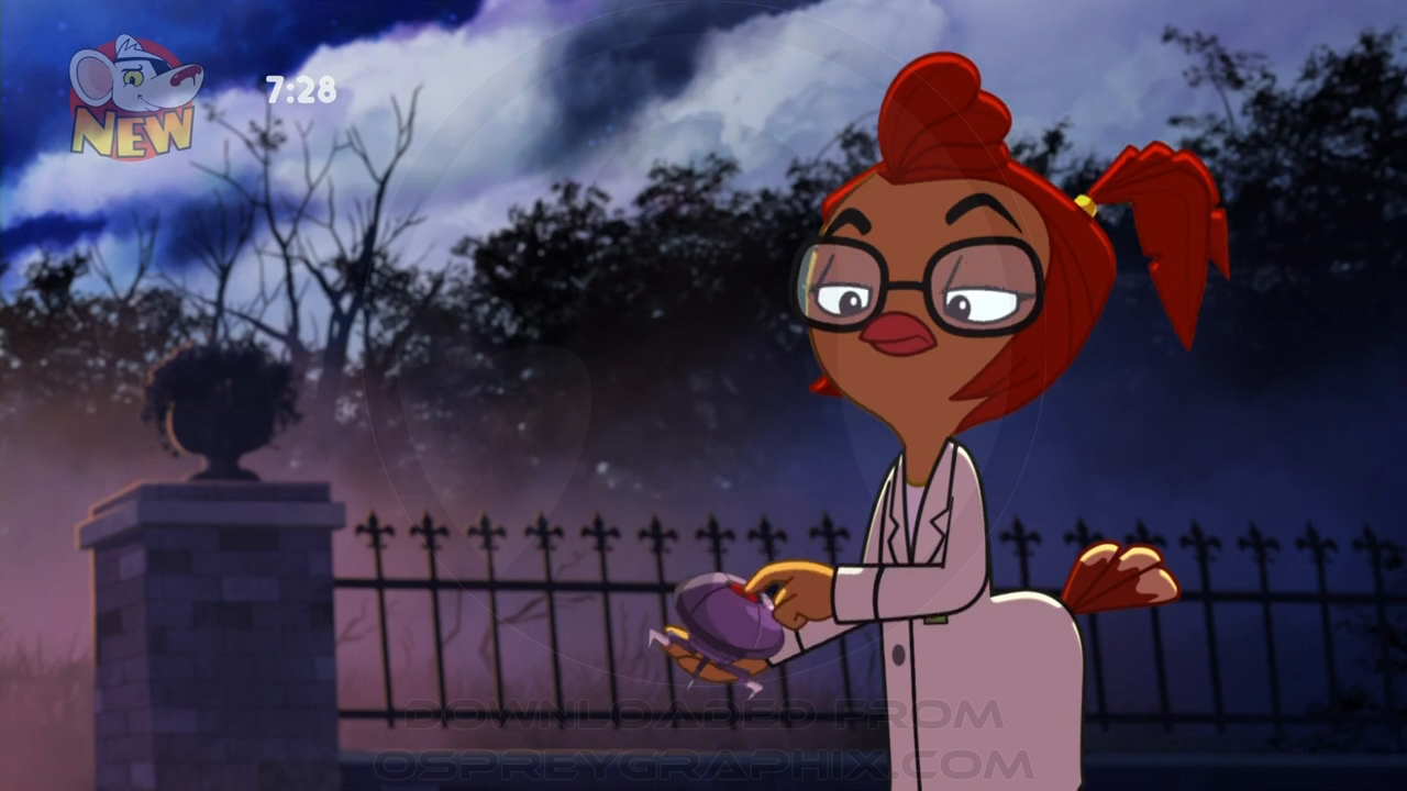 Danger Mouse - Professor Squawkencluck Page 3