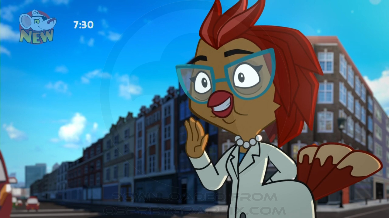Danger Mouse - Professor Squawkencluck's Mom