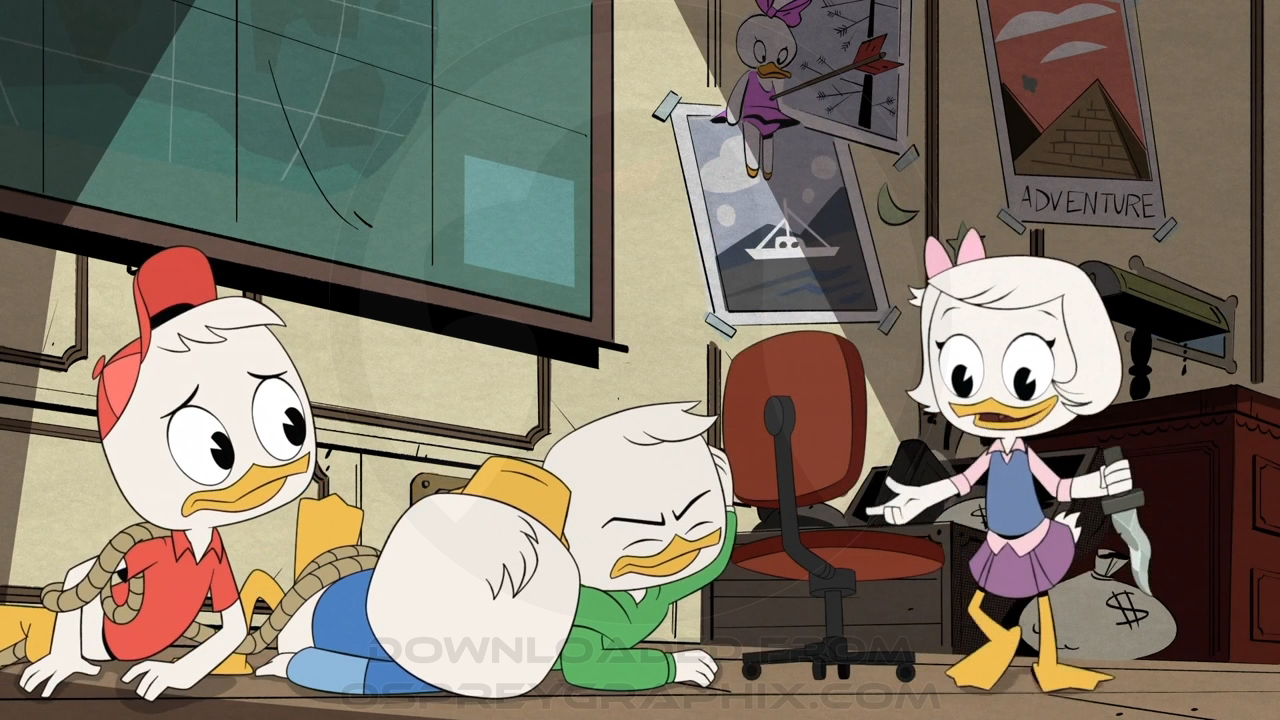 DuckTales 2017 - Webby Vanderquack