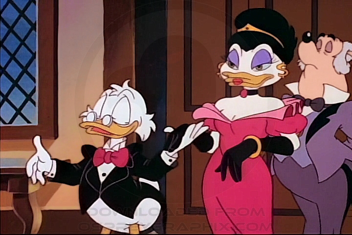DuckTales - Millionara Vanderbucks - Dinner Dress Page 1