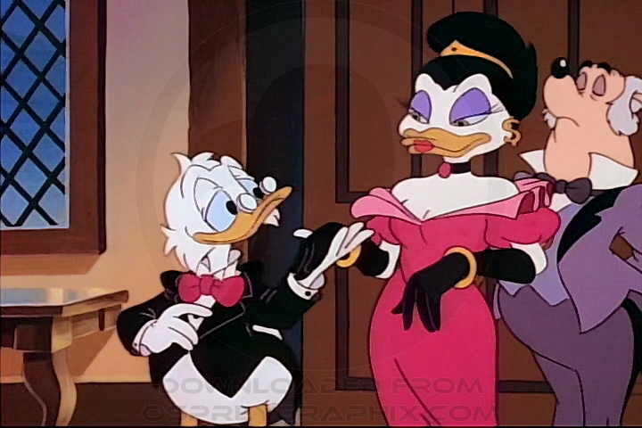 DuckTales - Millionara Vanderbucks - Dinner Dress Page 1