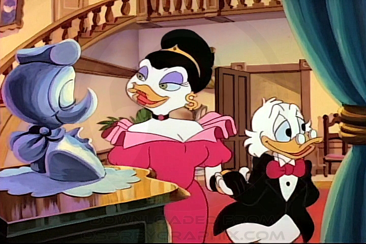 DuckTales - Millionara Vanderbucks - Dinner Dress Page 2