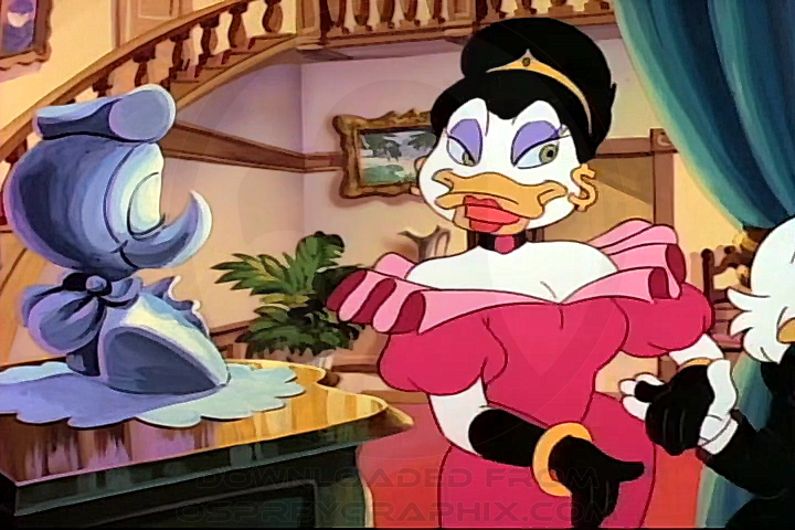 DuckTales - Millionara Vanderbucks - Dinner Dress Page 2