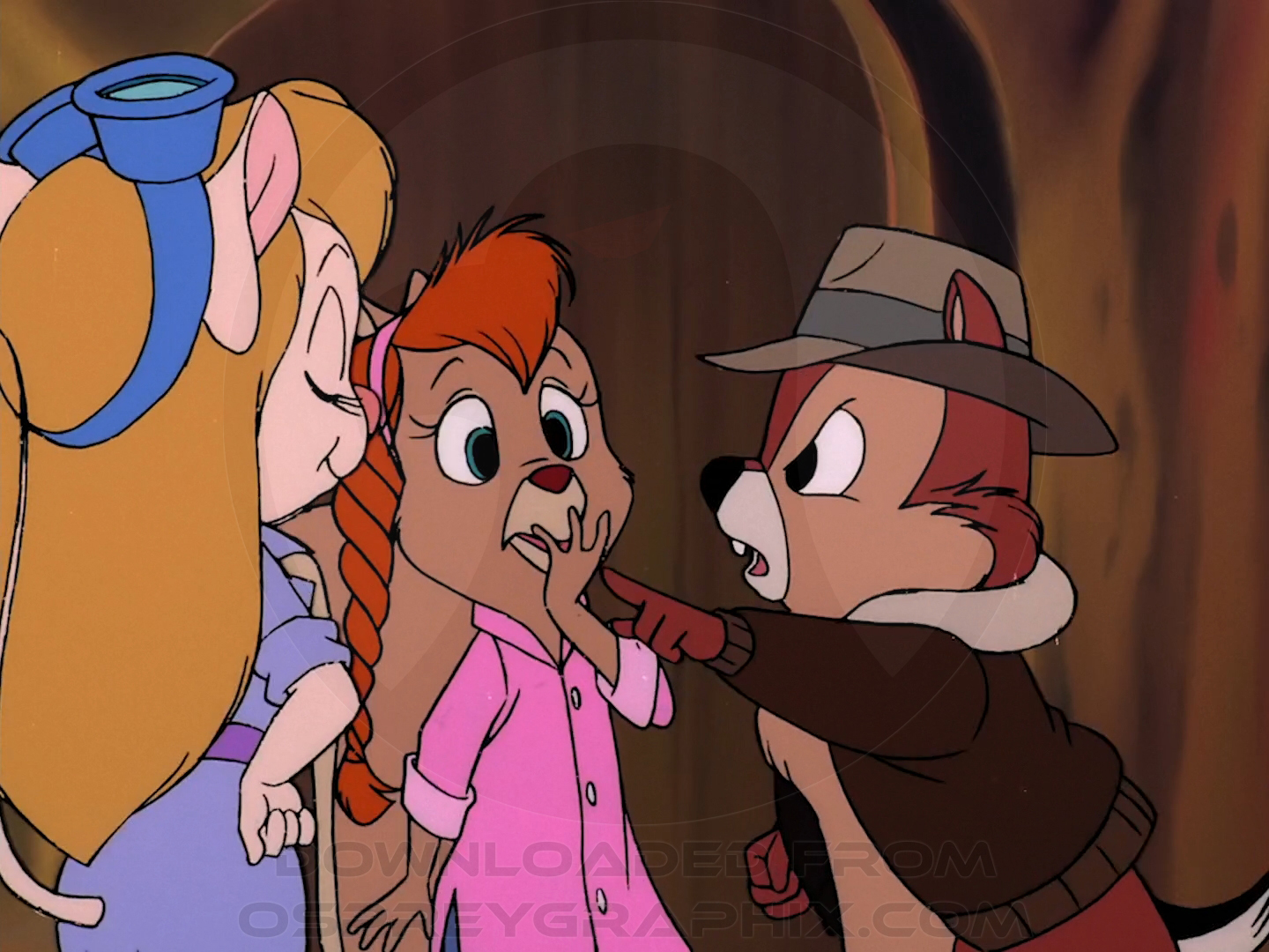 Chip 'n Dale Rescue Rangers - Tammy Page 1.