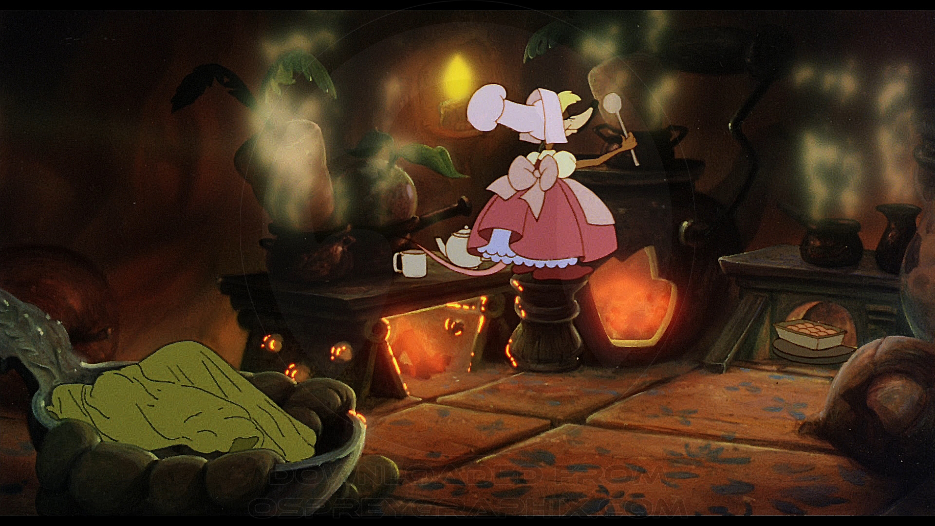 Thumbelina - Ms. Fieldmouse Page 1