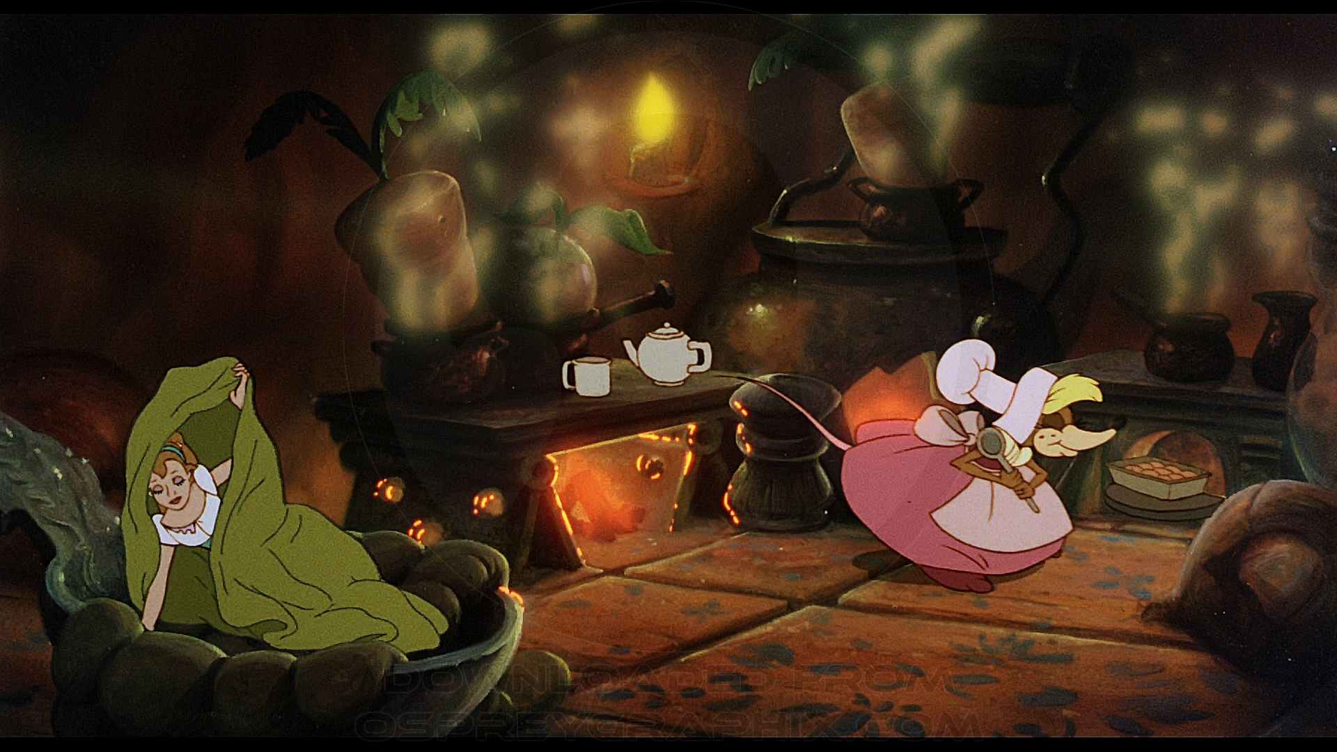 Thumbelina - Ms. Fieldmouse Page 1