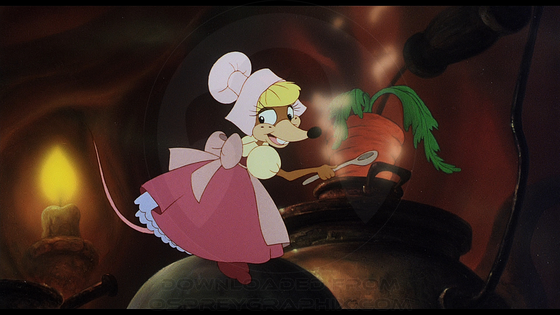 Thumbelina - Ms. Fieldmouse Page 2