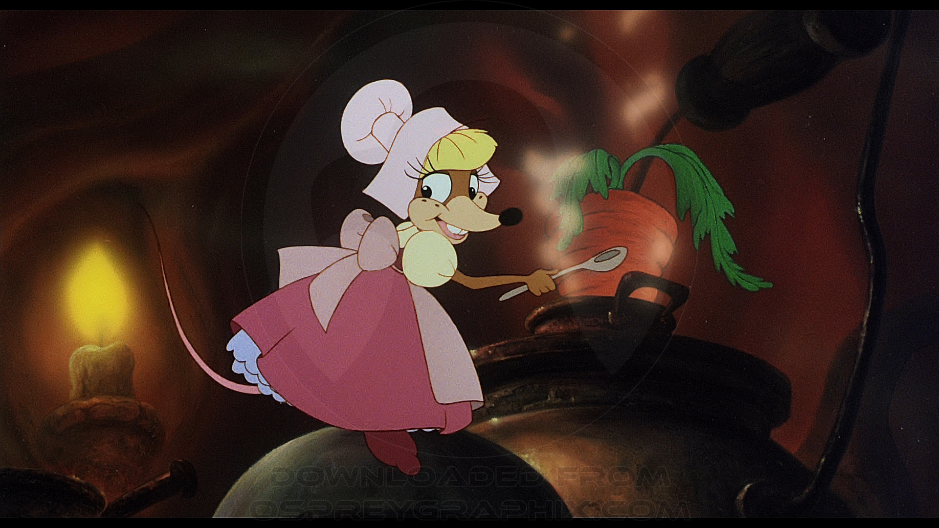 Thumbelina - Ms. Fieldmouse Page 2