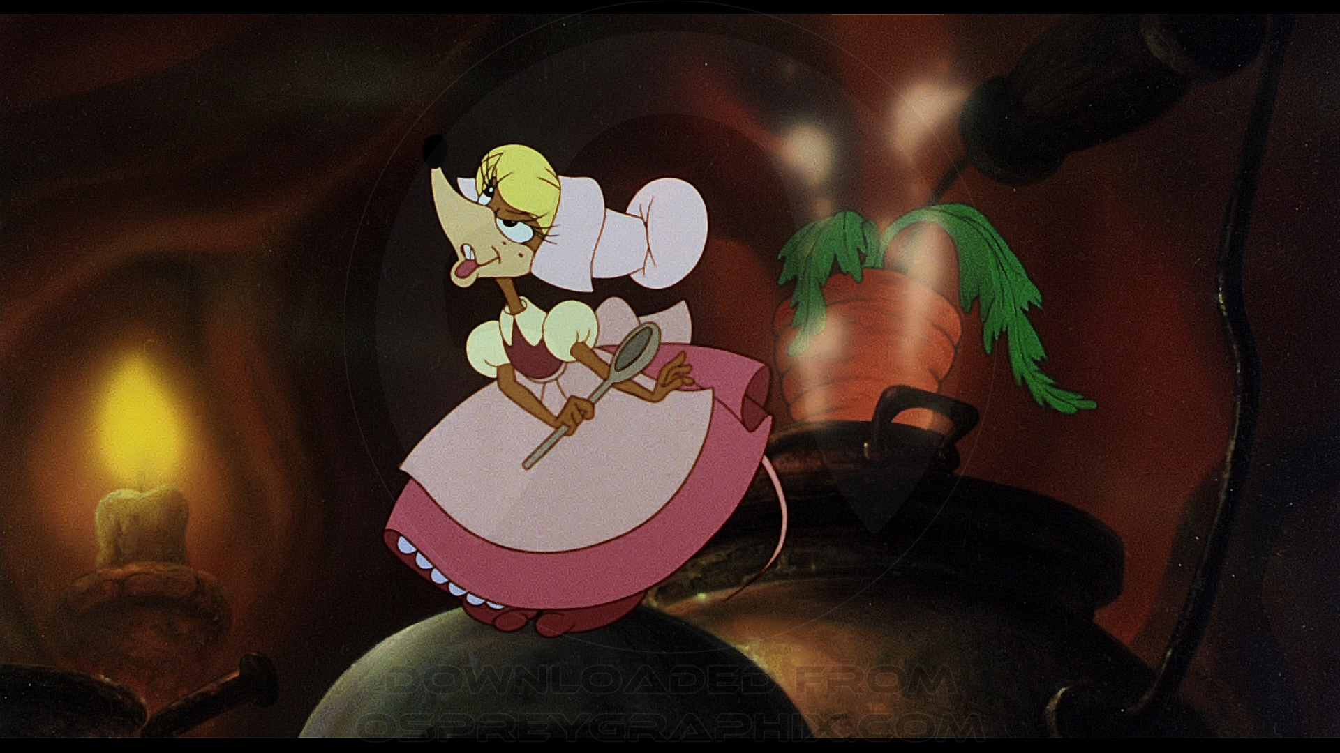 Thumbelina - Ms. Fieldmouse Page 3