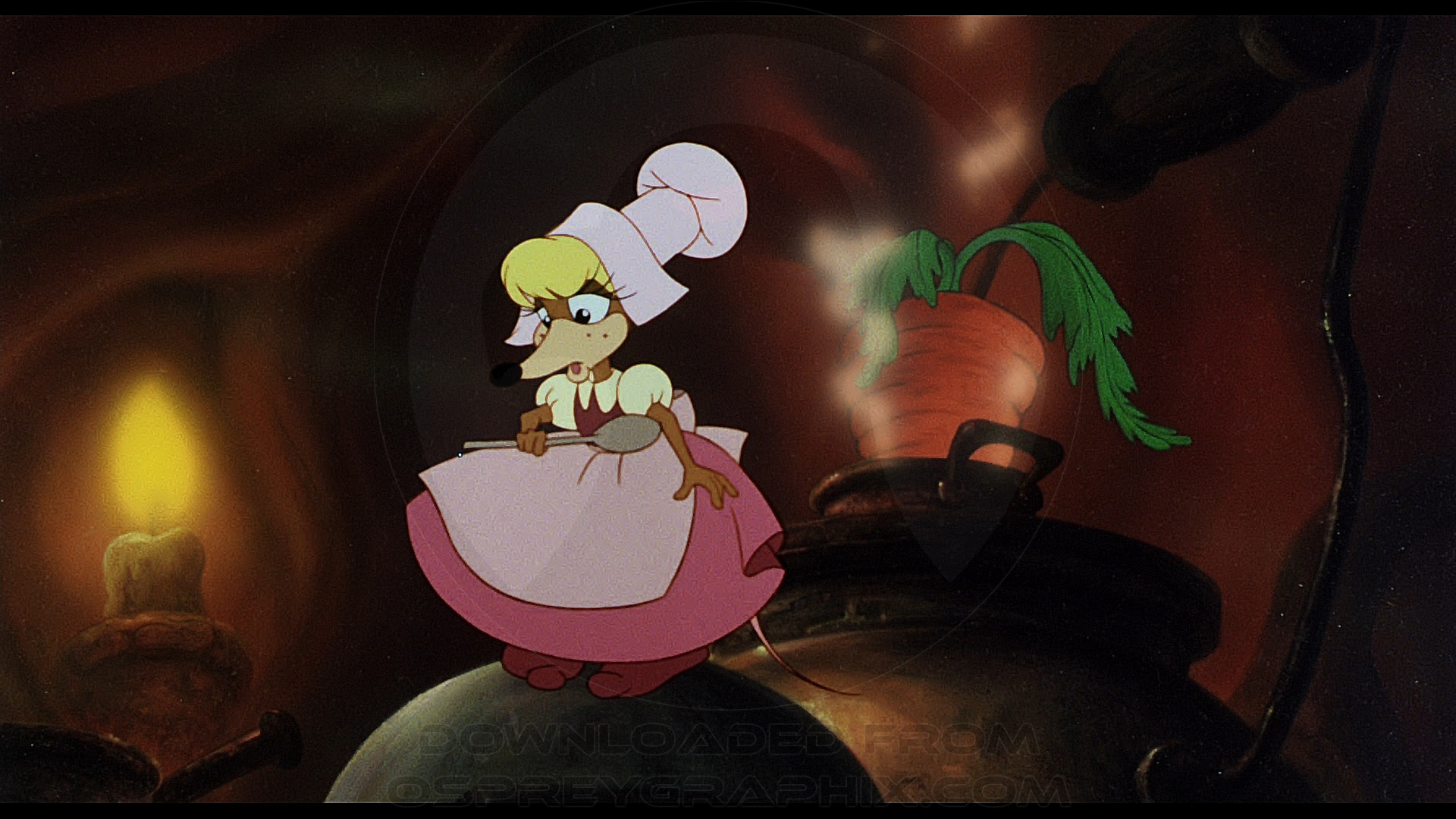 Thumbelina - Ms. Fieldmouse Page 3