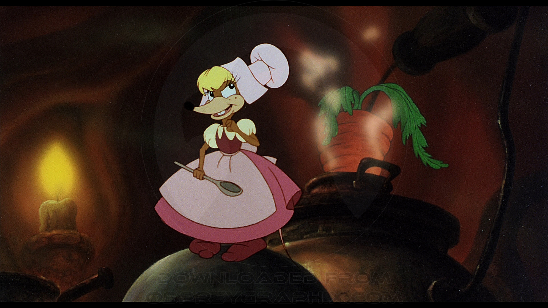 Thumbelina - Ms. Fieldmouse Page 3