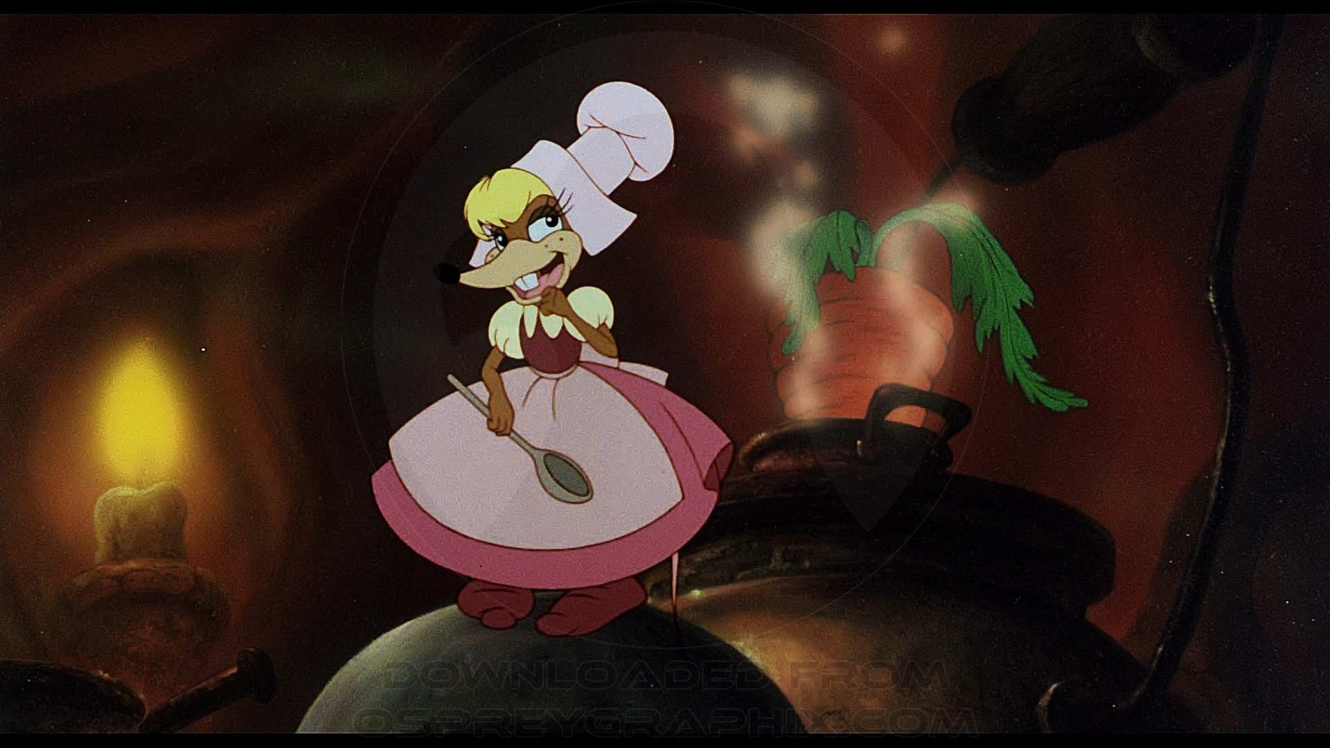 Thumbelina - Ms. Fieldmouse Page 3