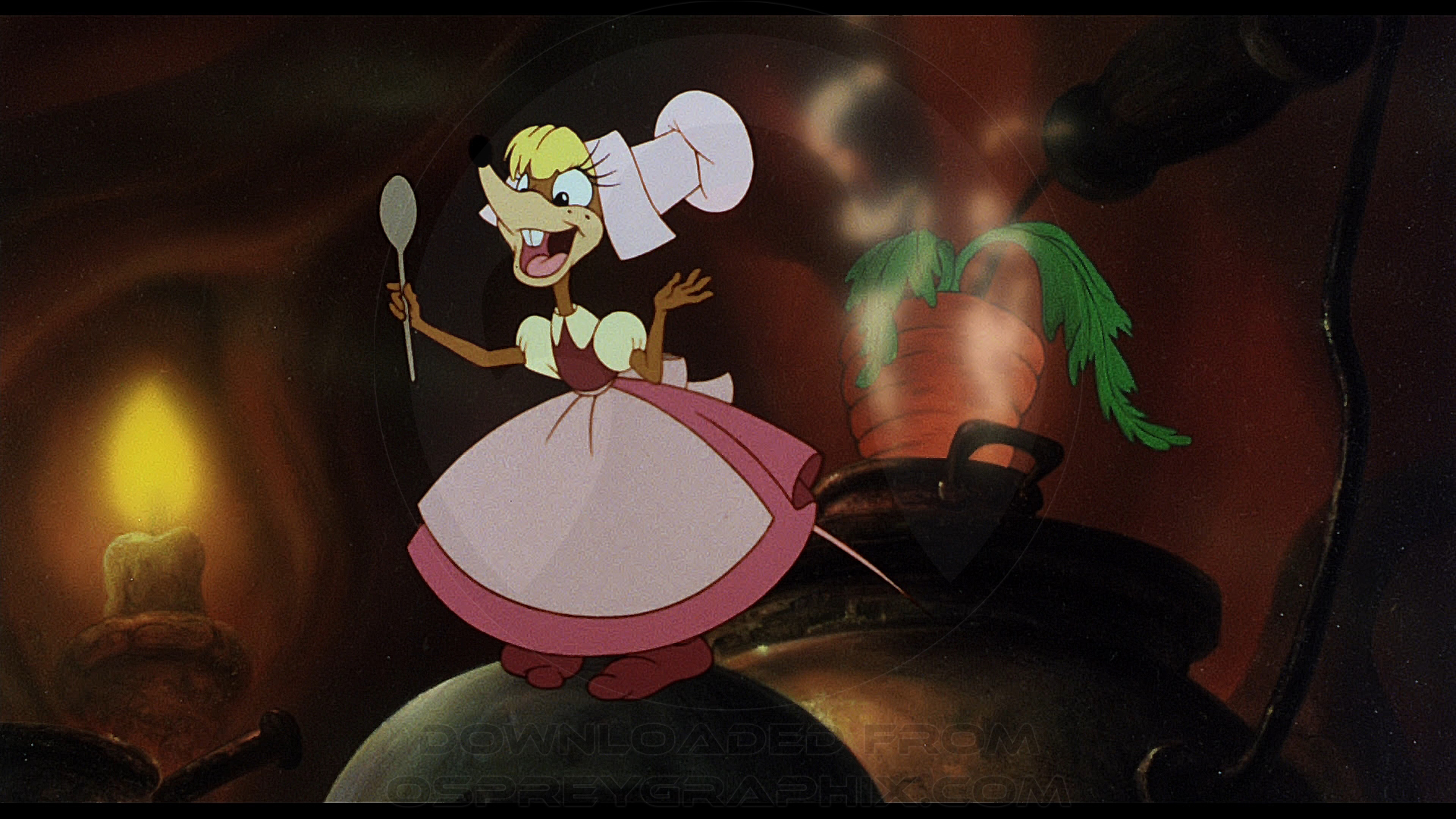 Thumbelina - Ms. Fieldmouse Page 3