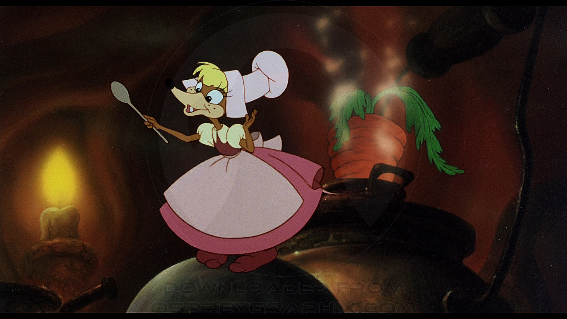 Thumbelina - Ms. Fieldmouse Page 3