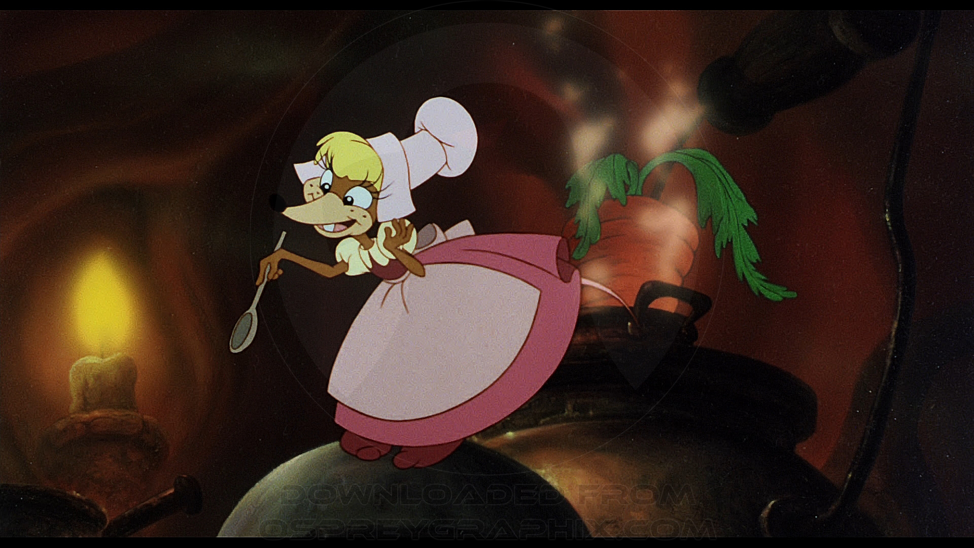 Thumbelina - Ms. Fieldmouse Page 3
