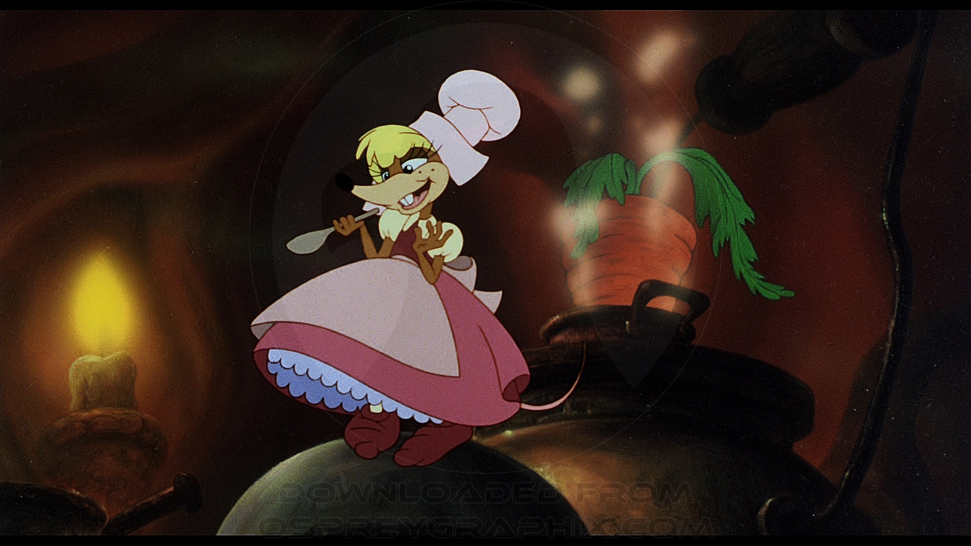 Thumbelina - Ms. Fieldmouse Page 3