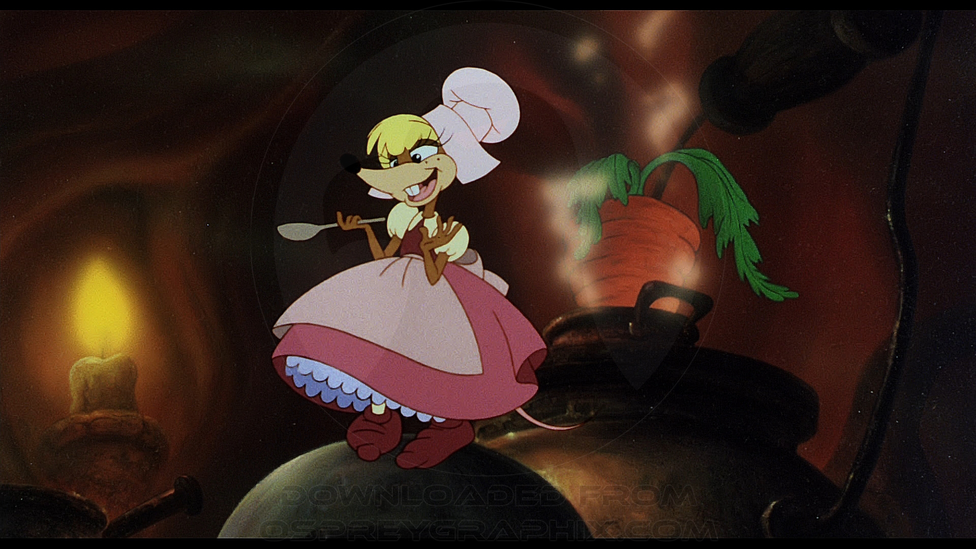 Thumbelina - Ms. Fieldmouse Page 3