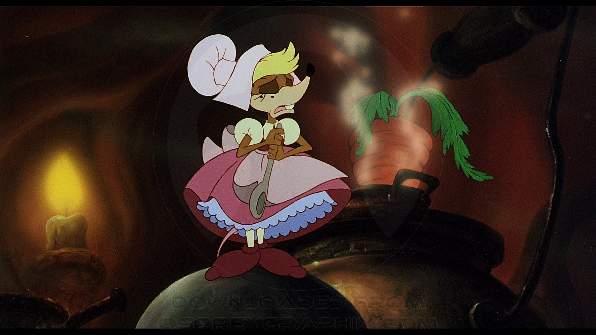 Thumbelina - Ms. Fieldmouse Page 3
