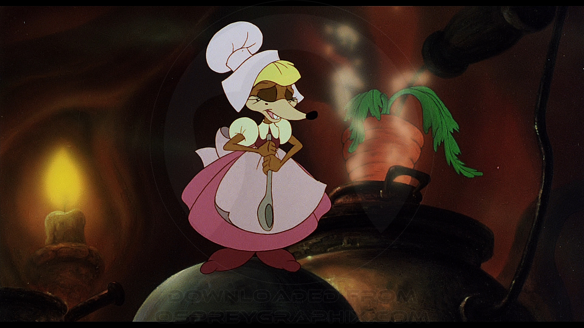 Thumbelina - Ms. Fieldmouse Page 3