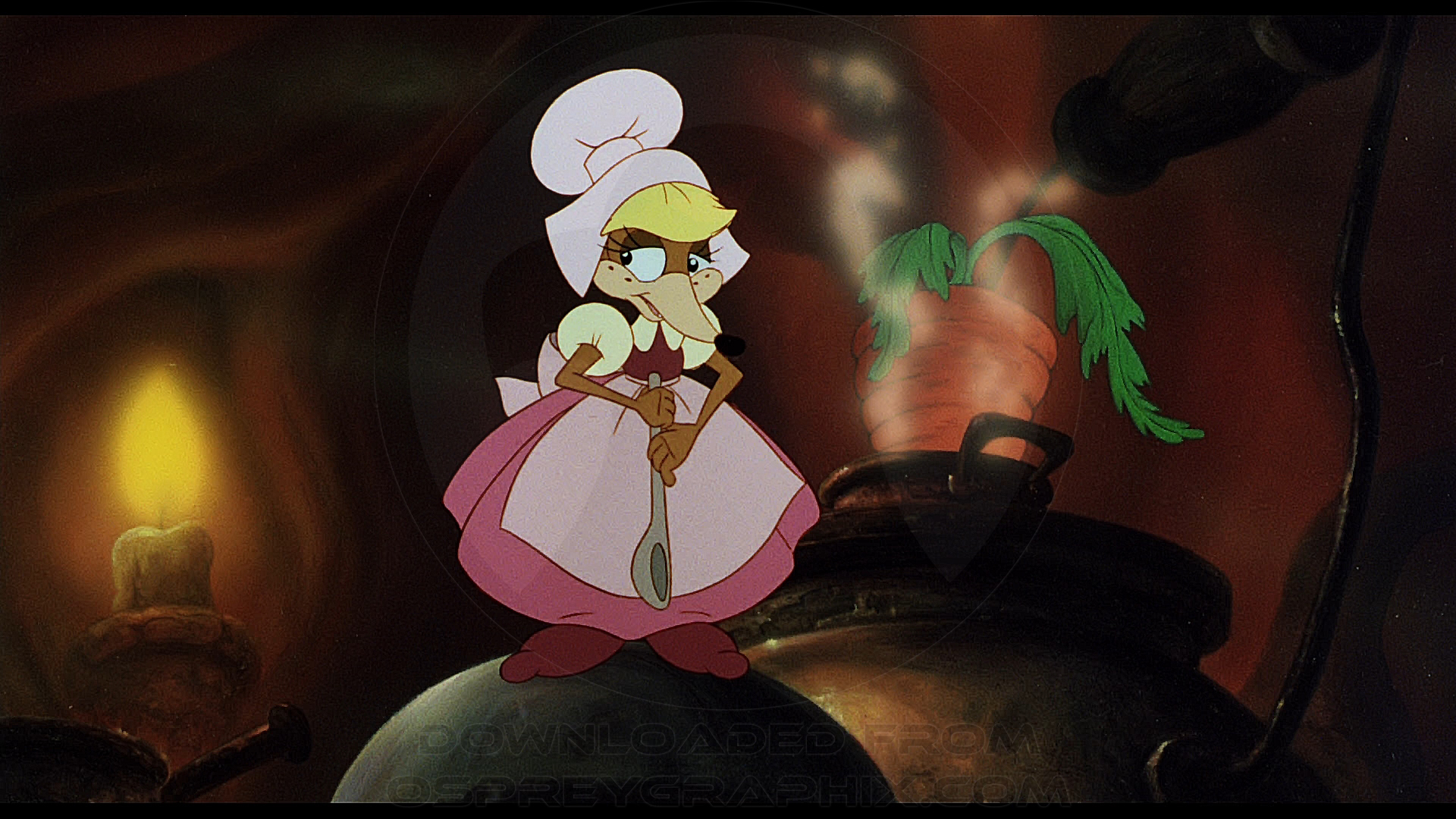 Thumbelina - Ms. Fieldmouse Page 3