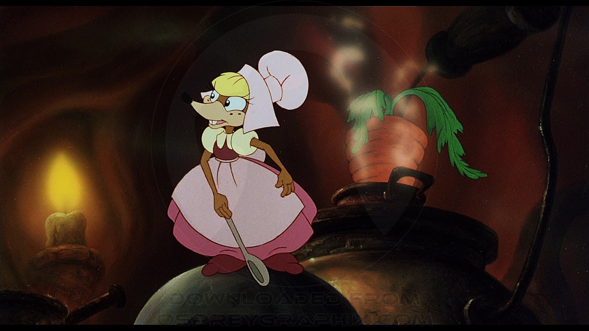 Thumbelina - Ms. Fieldmouse Page 3