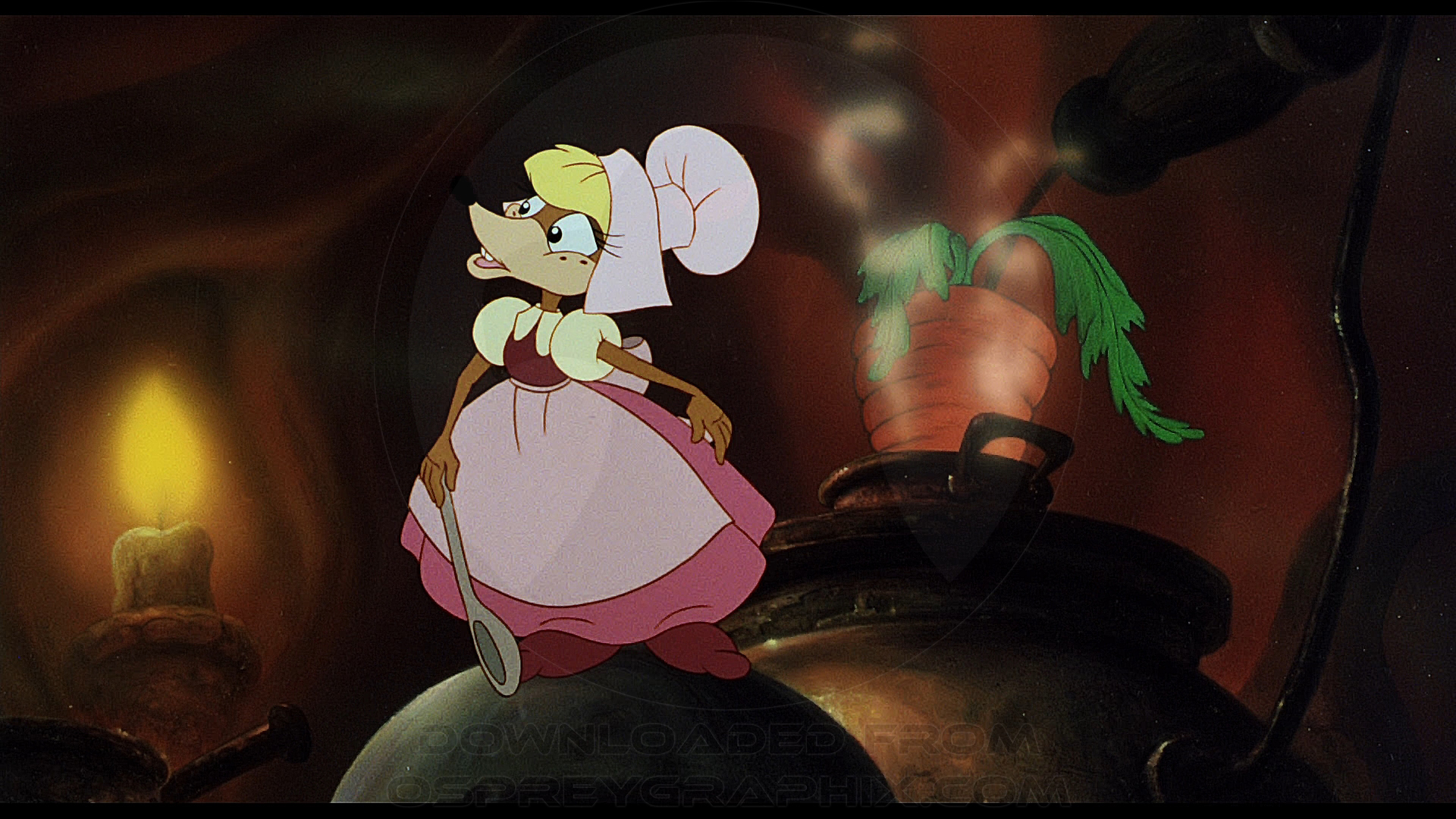 Thumbelina - Ms. Fieldmouse Page 3