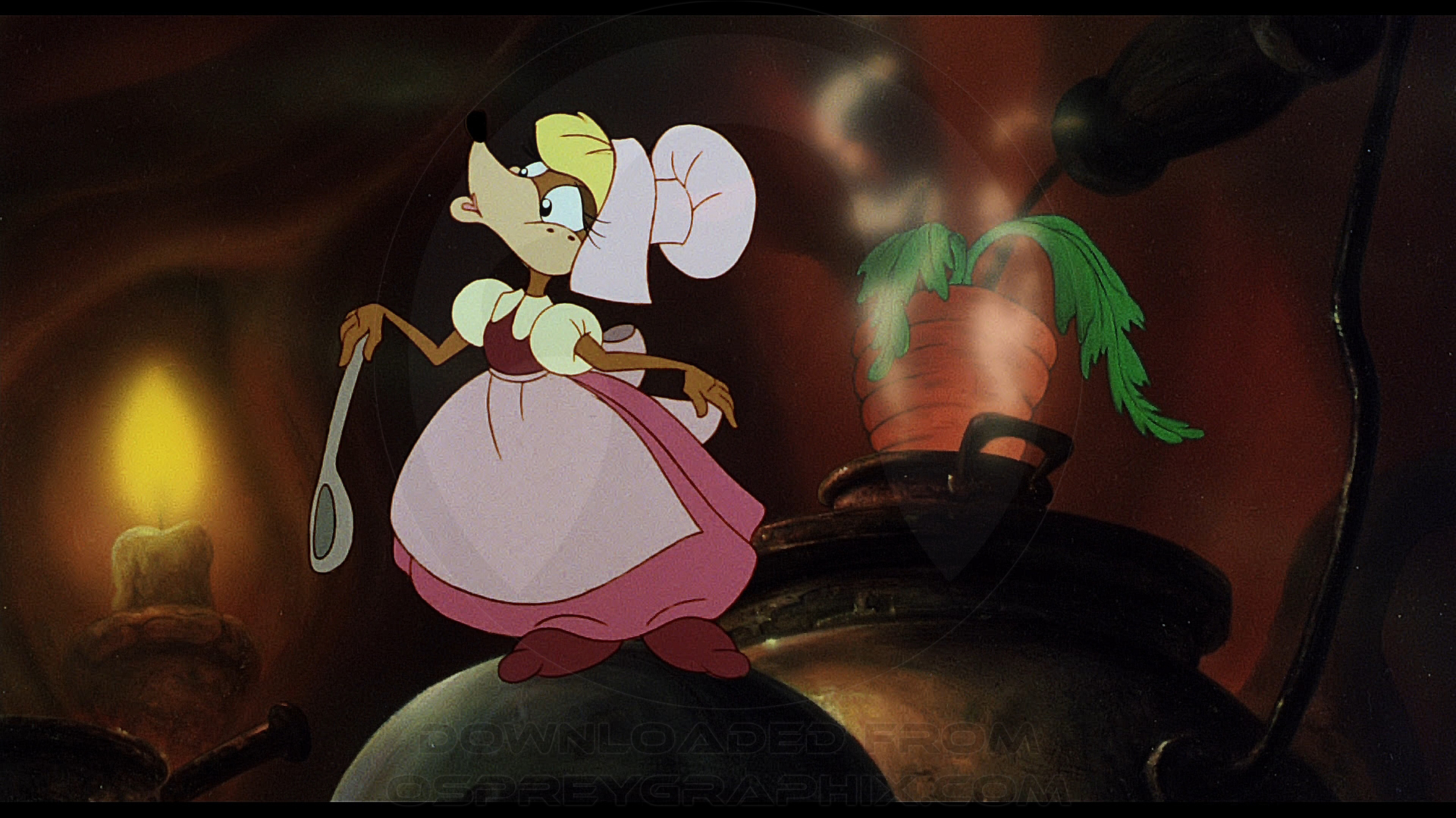Thumbelina - Ms. Fieldmouse Page 3