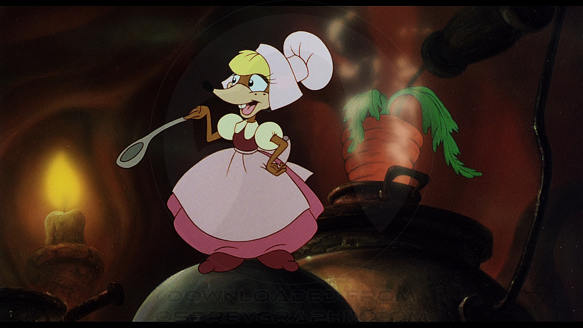 Thumbelina - Ms. Fieldmouse Page 3