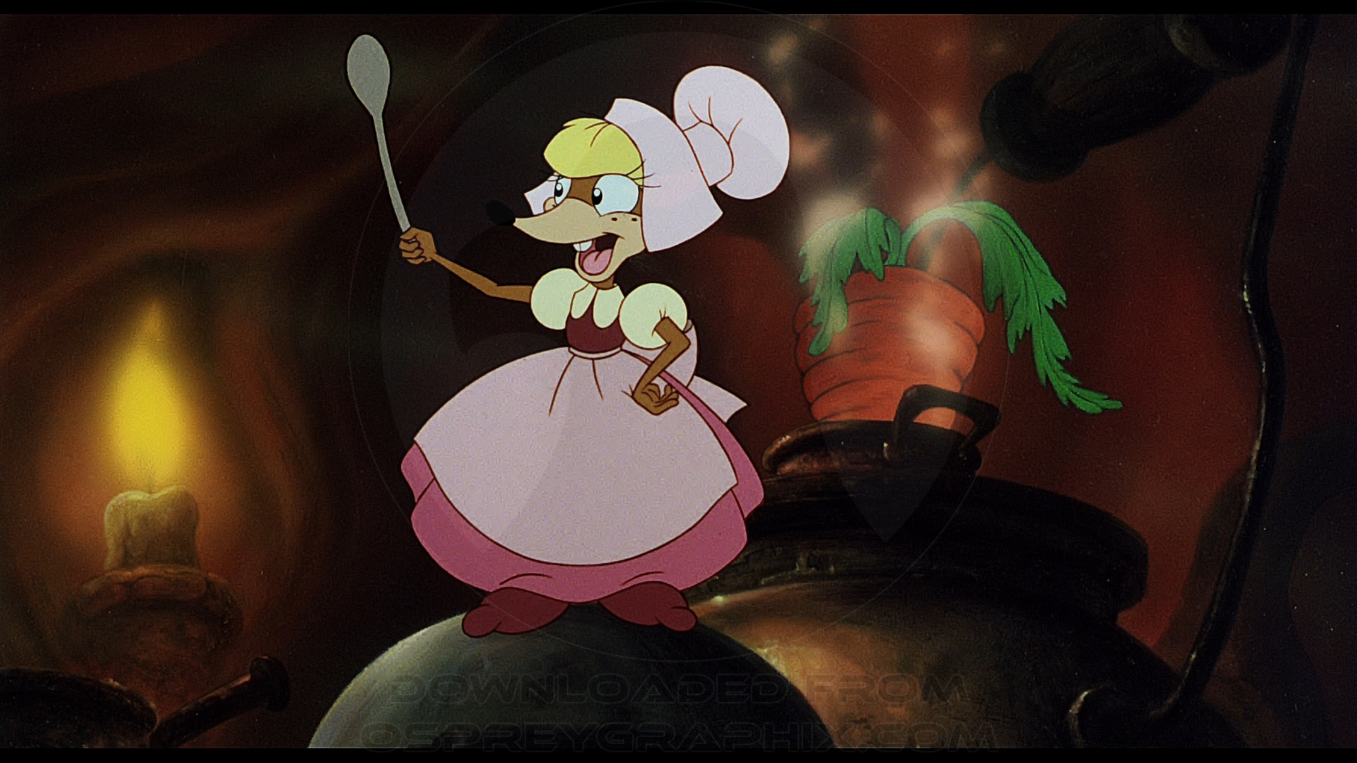 Thumbelina - Ms. Fieldmouse Page 3