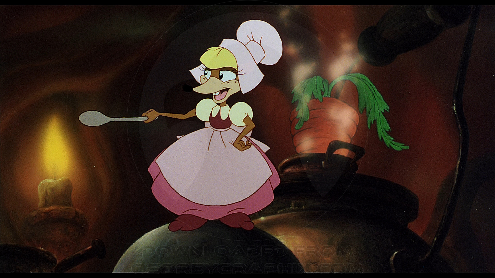 Thumbelina - Ms. Fieldmouse Page 3