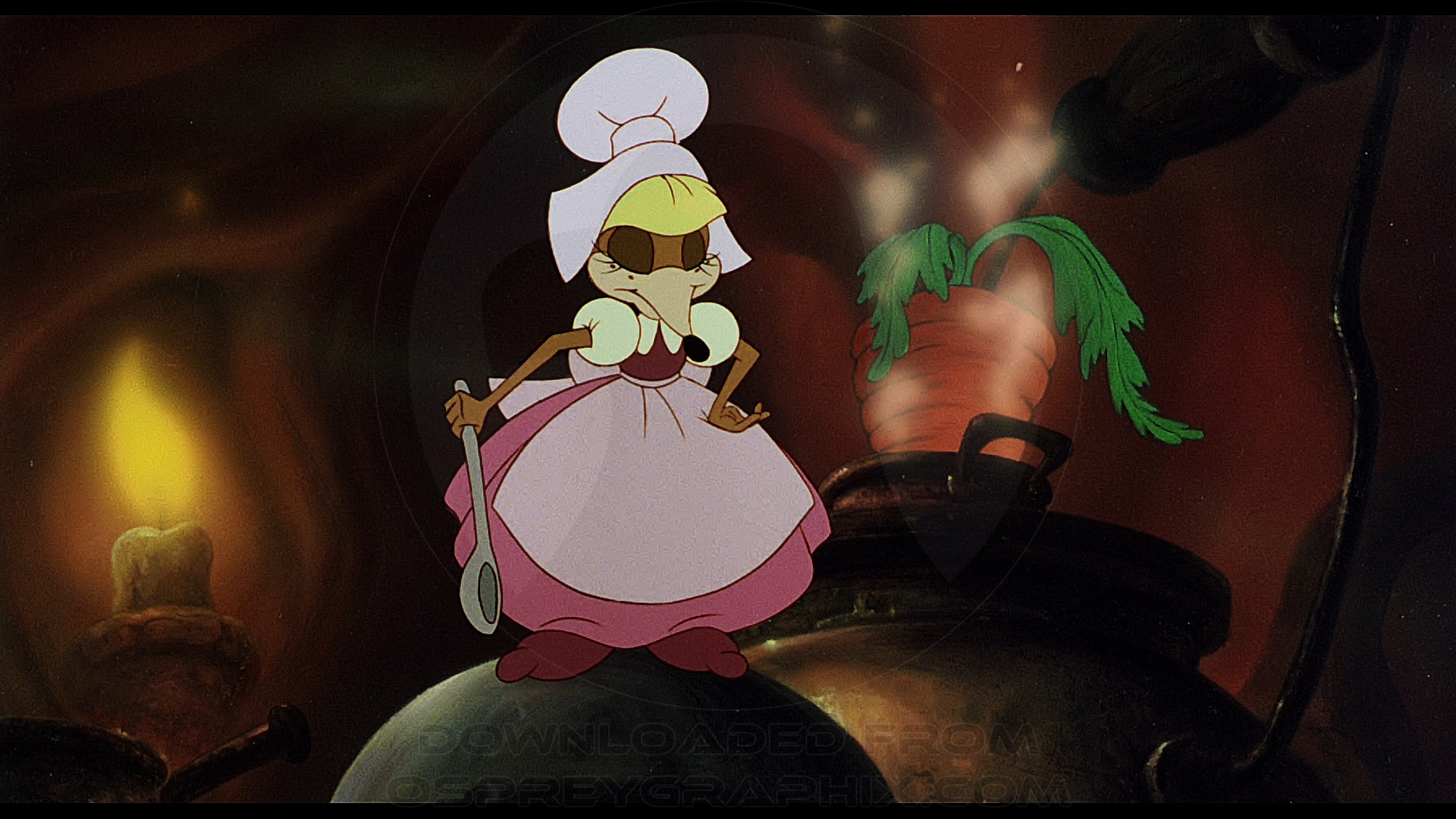 Thumbelina - Ms. Fieldmouse Page 3