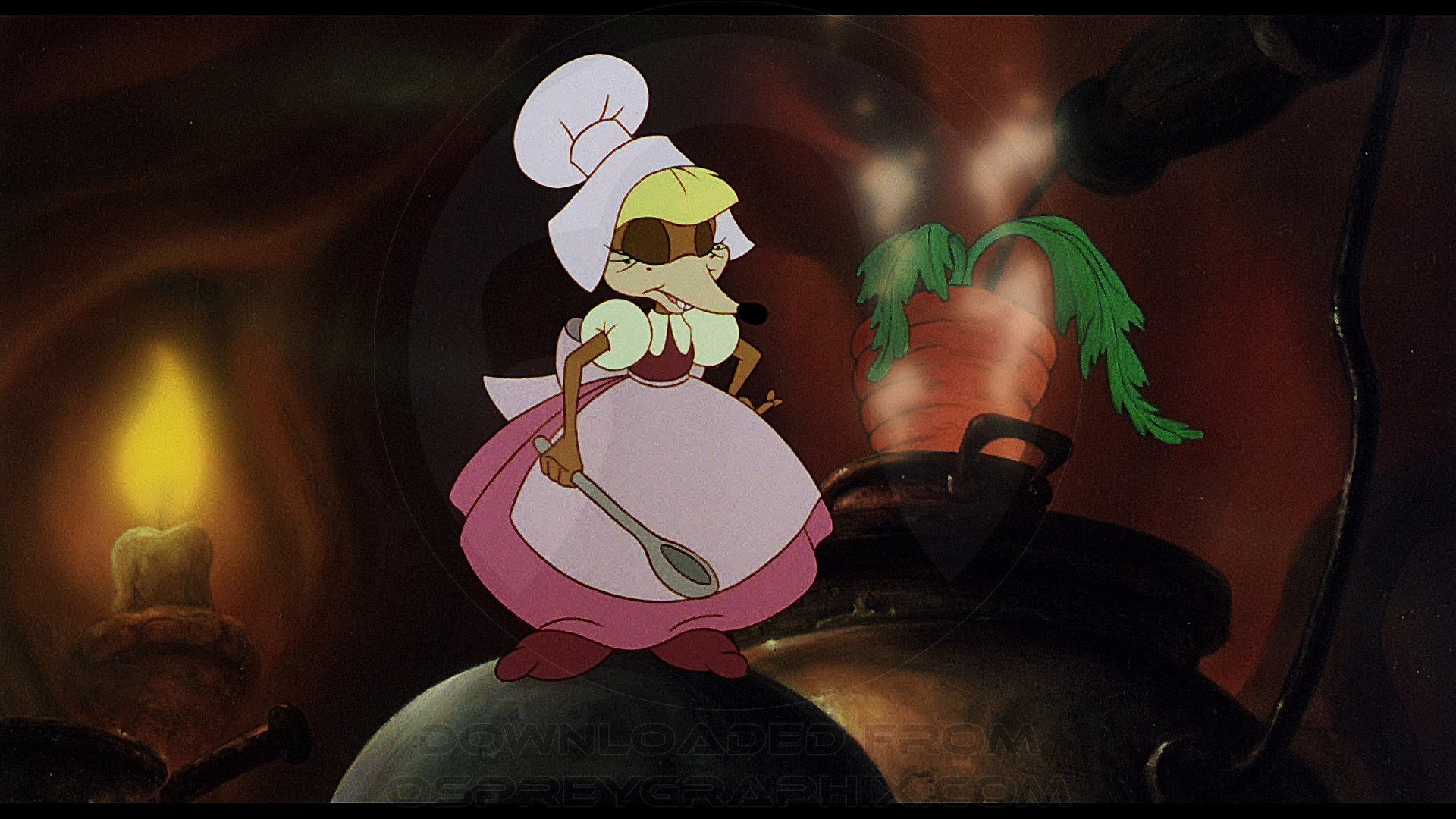 Thumbelina - Ms. Fieldmouse Page 3