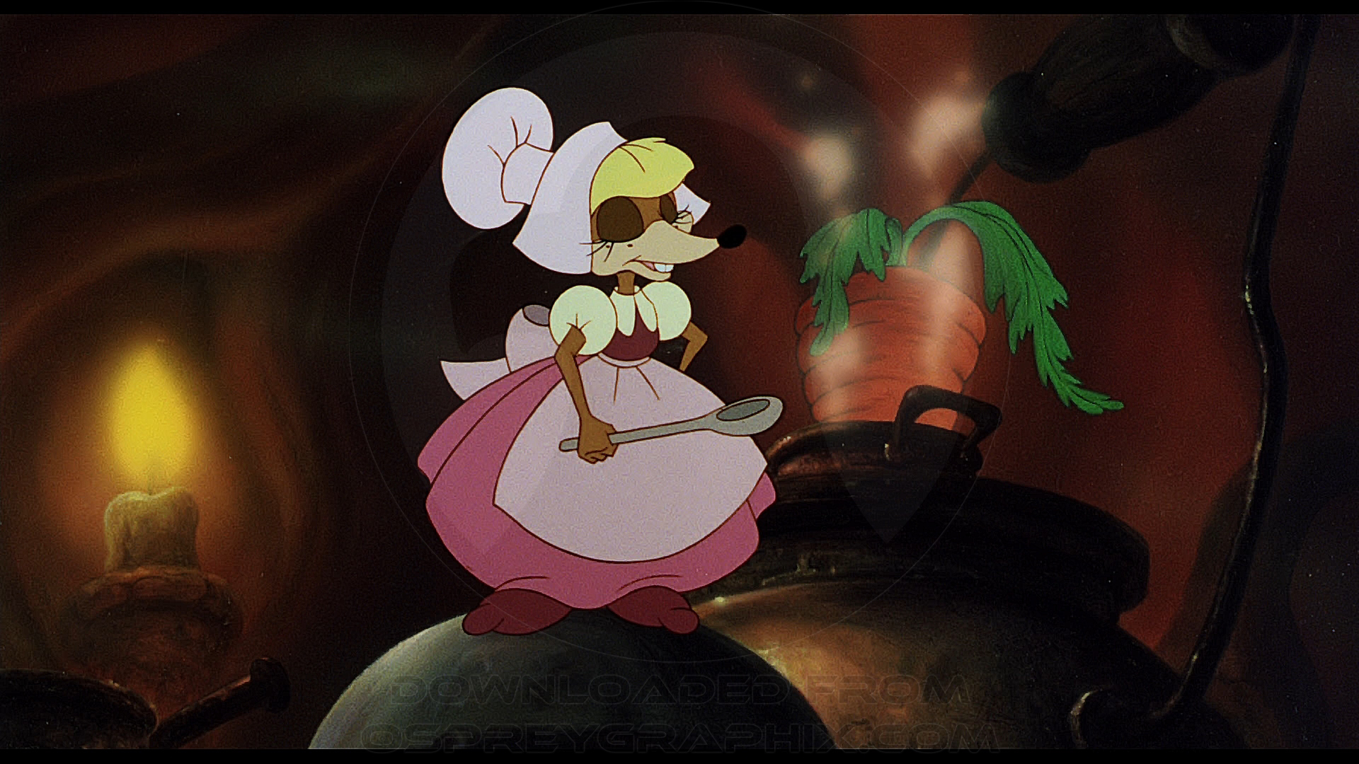 Thumbelina - Ms. Fieldmouse Page 3