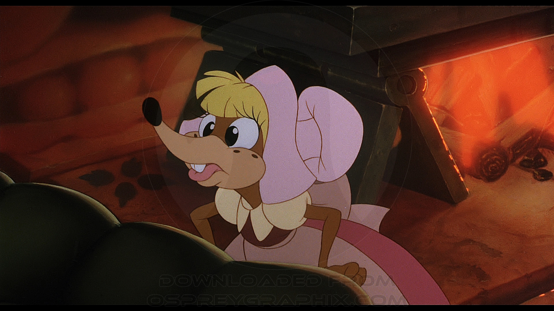 Thumbelina - Ms. Fieldmouse Page 4