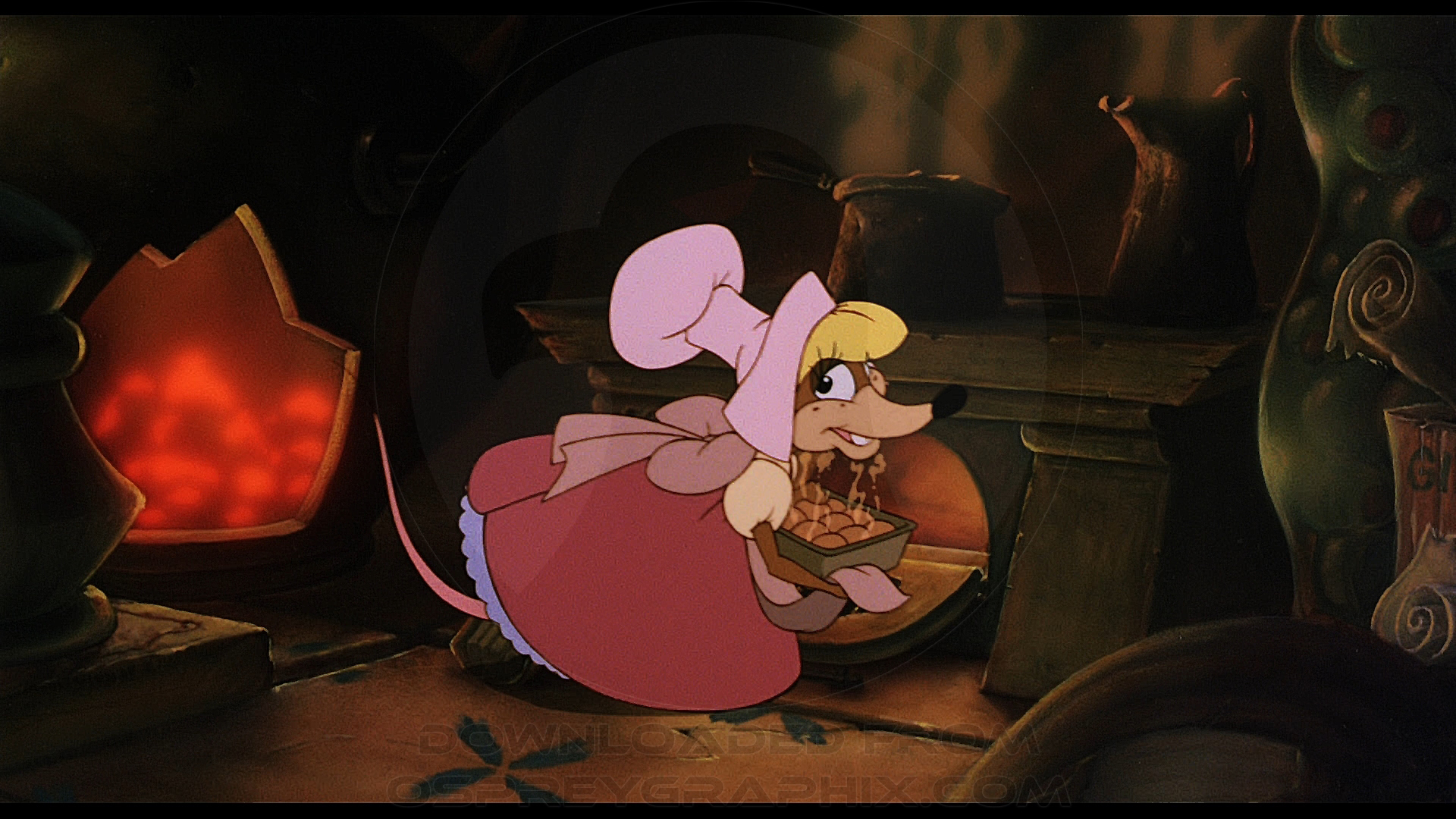 Thumbelina - Ms. Fieldmouse Page 4