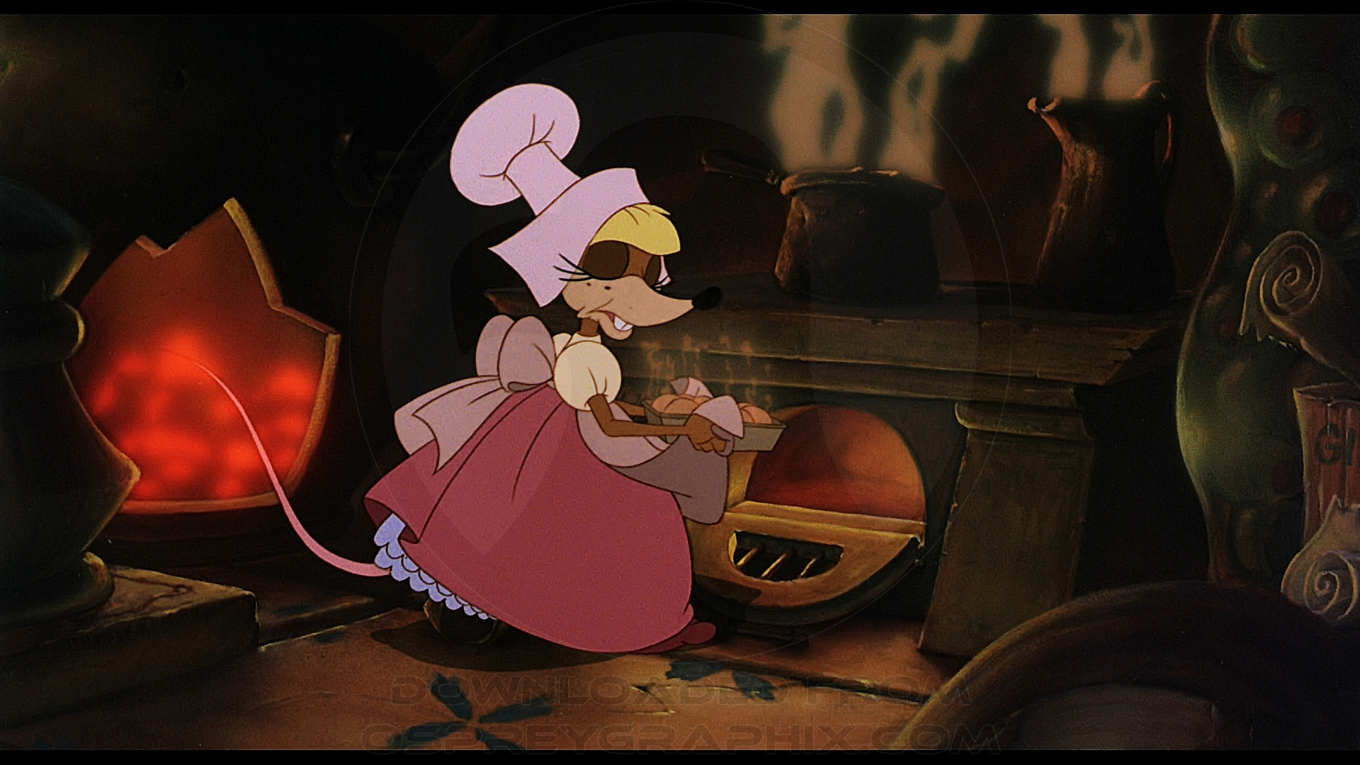 Thumbelina - Ms. Fieldmouse Page 4