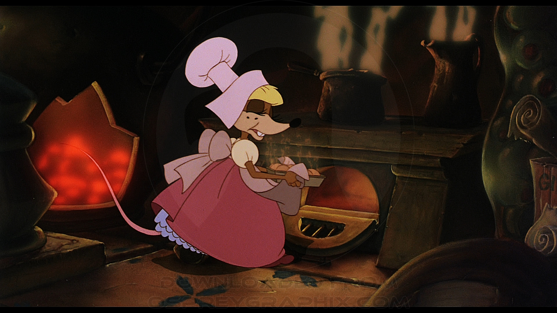 Thumbelina - Ms. Fieldmouse Page 4