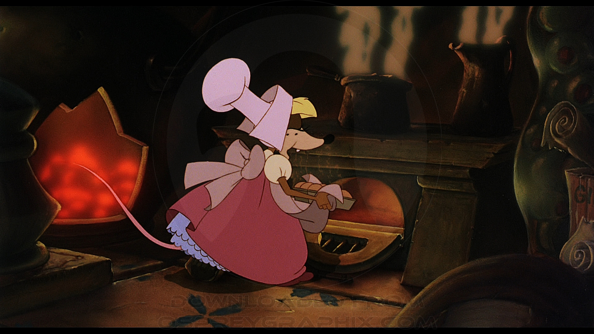 Thumbelina - Ms. Fieldmouse Page 4