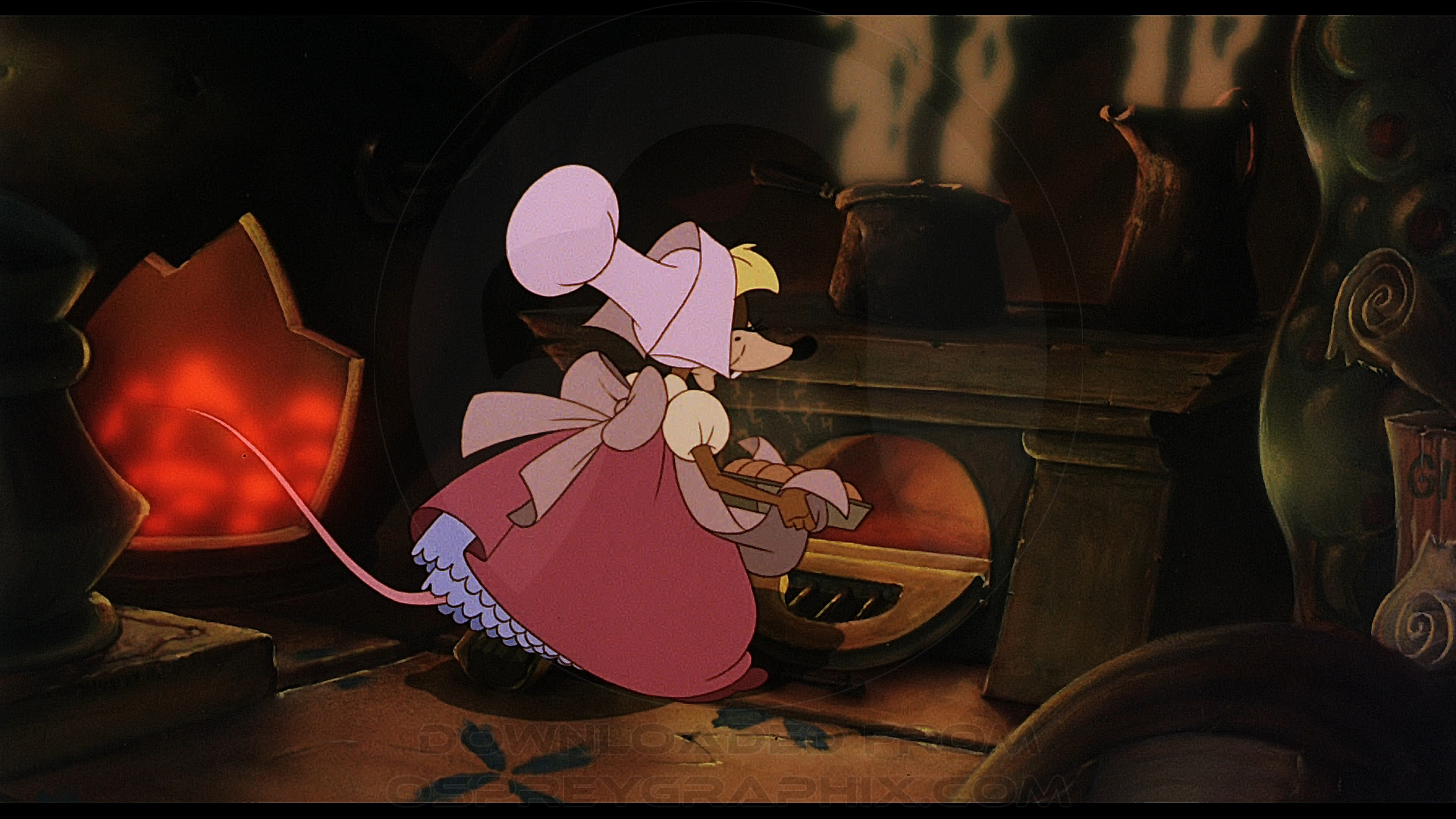 Thumbelina - Ms. Fieldmouse Page 4